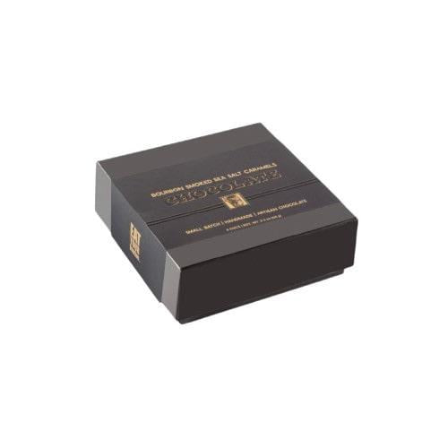 Bourbon Barrel Smoked Sea Salt Caramels